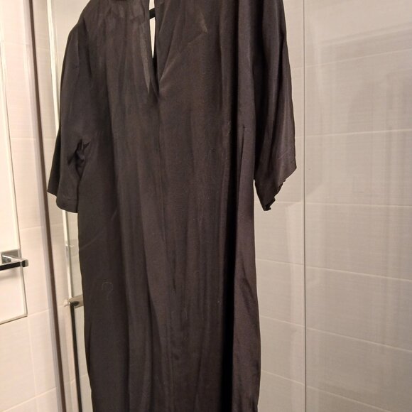 BCBG Max Azria Rosetta Dress Black - Picture 8 of 9